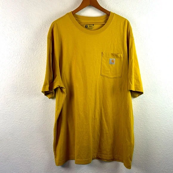 New nwot Carhartt loose fit 2XL tall t-shirt - Picture 1 of 5